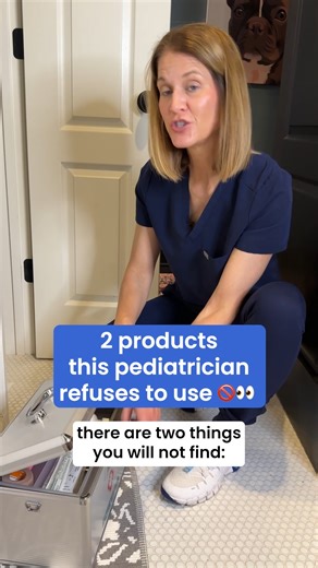 7.7K views · 26 reactions | Pediatrician and BabyCenter Medical Advisor Dr. Natasha Burgert knows a thing or two about keeping kiddos safe and healthy. Turns out, there are two common medicines you won't find her using with her littles.  Find out what they are, and why she says there are better options out there. | BabyCenter | Facebook