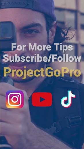 Best GoPro Settings for Filming your Hiking Adventures | #Shorts