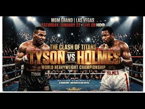 Mike Tyson vs Larry Holmes | Legendary Heavyweight Showdown