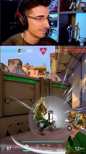 1 Top Radiant - Trigger Discipline 🏆 valorant live gameplay highlights daily clips funny moments