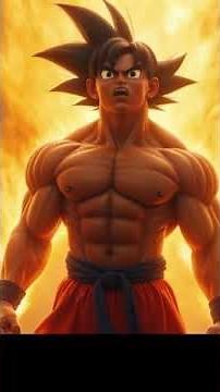 GOKU’S HAIR SURGES WITH POWER – THE AWAKENING