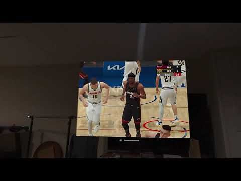 Taking NBA 2K24 to the Next Level: Gaming on Apple Vision Pro