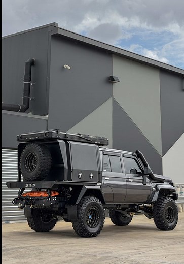 Lumpy V8: A Detailed Look at the 79 Series Land Cruiser
