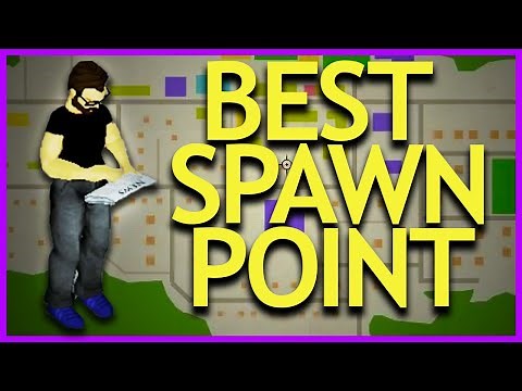 The BEST Spawn & Where To Loot - Project Zomboid Beginner guide