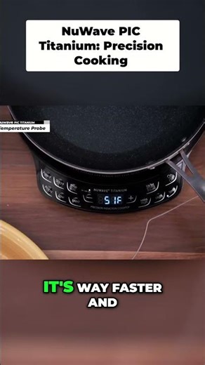 Cook Faster & Smarter: Induction Cooktop Precision Revealed!