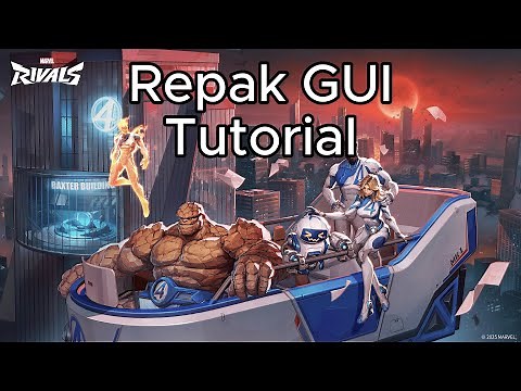 Marvel Rivals Modding Repak GUI - Tutorial