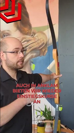 🏹 Archery World introductory courses with Sebastian 🎯 #archery #sports #fun #ytshorts #bowshooting