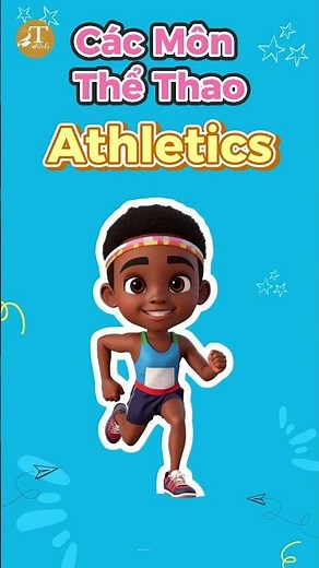 🏓 Kids Learn English Vocabulary: Sports - Part 3