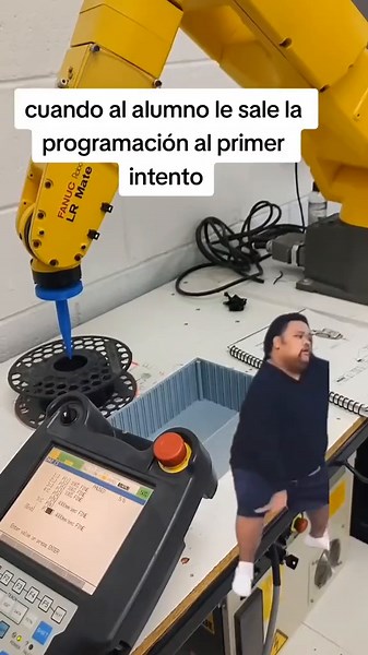 Tutorial de programación de robots Fanuc para principiantes