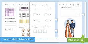 Year 3 Multiplication and Division Baseline Assessment and Tracker