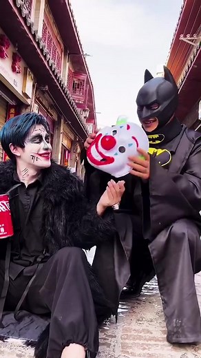 Why do the Batman do that?#joker #fight #fypシ