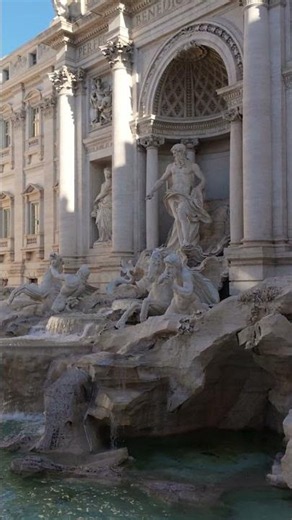 Trevi Fountain in the Morning | 3 Quick Facts