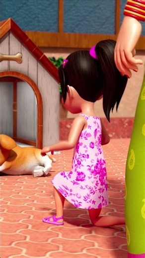 छोटासा पप्पी | Chotasa Puppy 🐶 | Marathi Rhyme | Marathi Balgeet #shorts