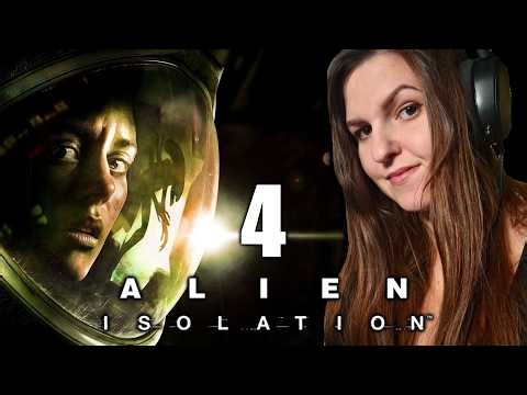 Alien: Isolation cz.4 zapis live'a