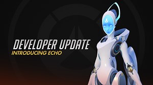 In our latest Developer Update, Game Director Kaplan discusses Overwatch's newest hero, Echo, giving us a glimpse at her back story and abilities. 🤖🌎 Youtu.be/PmXNkp96g-Q | Overwatch