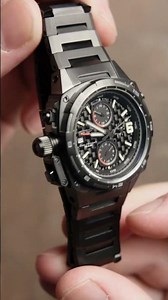 The Special OPs Cobra Black combines strength and reliability with lightweight comfort ⌚️⚫️
