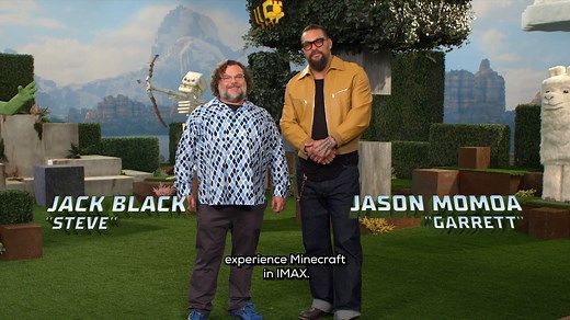 The world’s favorite sandbox just got a big-screen upgrade! 🍿✨Get tickets to #MinecraftMovie in IMAX this Friday. | IMAX