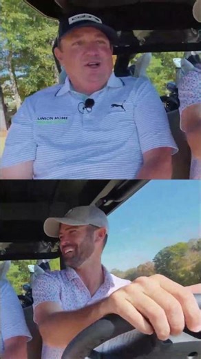 That time the internet made a meme out of a pro golfer's awkward moment. 😅