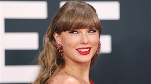 Taylor Swift Is a Full-On Brunette In Her New "Opalite" Music Video