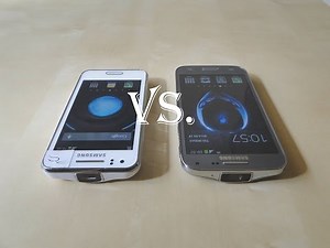 Benchmark test Samsung Galaxy BEAM 2 vs. Galaxy BEAM