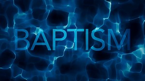 Deep Water Baptism Title Water Abstract Loop Stock Motion Graphics SBV-317290506 - Storyblocks