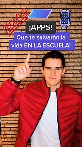 Aplicaciones que te salvarán la vida en la escuela. #tip #tips #jorgetips #escuela #colegio #estudiantes #alumnos #apps #examenes #appsparaelcolegio