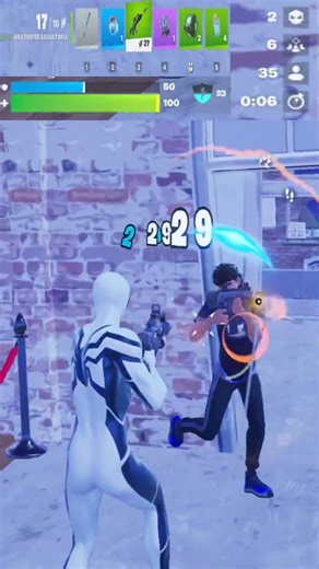 SPIDER-MAN is UNSTOPPABLE! 🕷️🔥 #Fortnite #Shorts