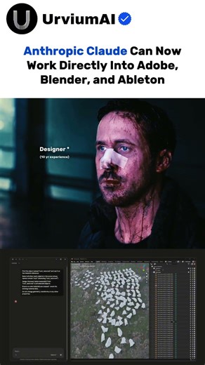 Claude Now Integrates Directly with Photoshop, Blender, and Ableton