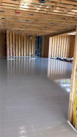 Keene GSL K 2.6 floor leveling with string lines in the 2nd and 1st floor
