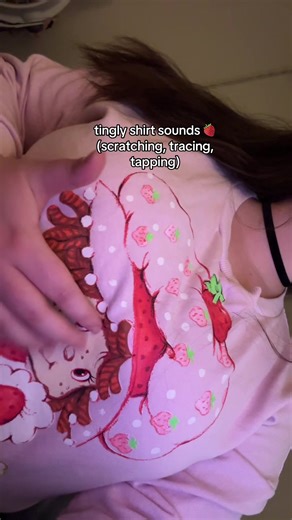 tingly shirt sounds for uuuu i luv this sweater #fyp #asmr #asmrsounds #foryou #foryoupage