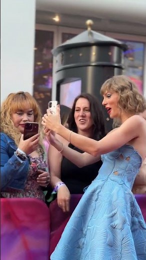 Levitate over to our IG broadcast channel to save your favorite #1YearOfTSTTPD wallpapers. 📱🤍