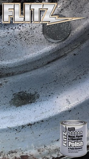 ORDER HERE: https://www.flitz.com/flitz-polish-paste/ #FlitzPastePolish #MetalPolishing #FlitzSurfaceCare #ShineWithFlitz #ProfessionalPolishing #RestorationEssentials #MetalCare #DIYDetailing #FlitzCleaning #PolishLikeAPro