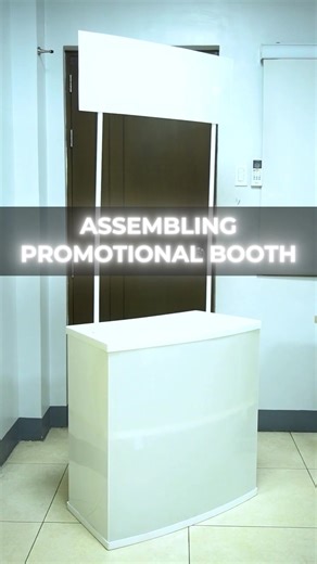 Create an Eye-Catching Portable Booth Display