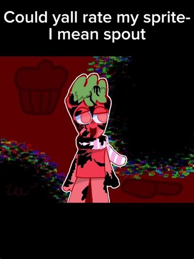 Sprite- sprout drawing, pls no hate