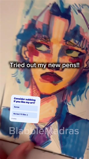 #art #traditonalart #pens #youngartist #oc #landscape #sketchbook