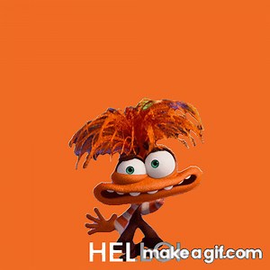 inside out 2 anxiety on Make a GIF
