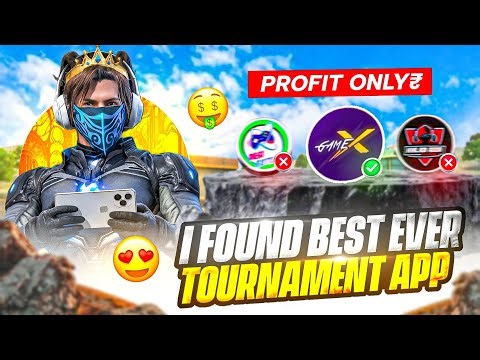 I FOUND BEST TOURNAMENT APP 🔥 | SOLO TOURNAMENT GAMEPLAY | Ep-52