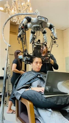 Digital Perm Process Machine