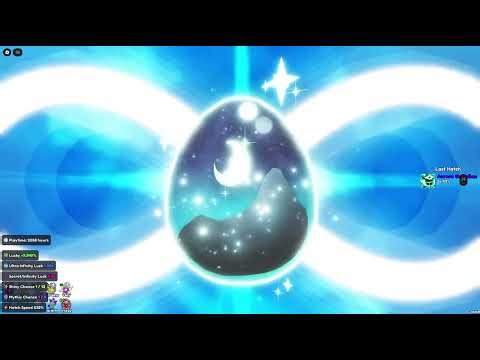 First infinity hatched