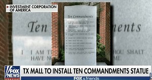 Ten Commandments Statue To Be Installed Outside Texas Mall