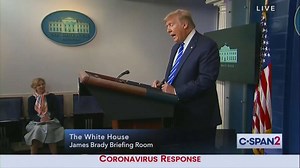 "I see the disinfectant, where it knocks it out in a minute, one minute. And is there a way we can do something like that, by injection, inside or almost a cleaning." | COURIER