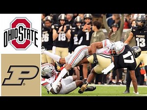 #1 Ohio State vs Purdueh Highlights | 2025 College Football Week 11