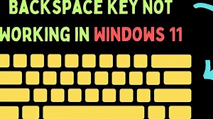 How to Fix Backspace Key Not Working in Windows 11