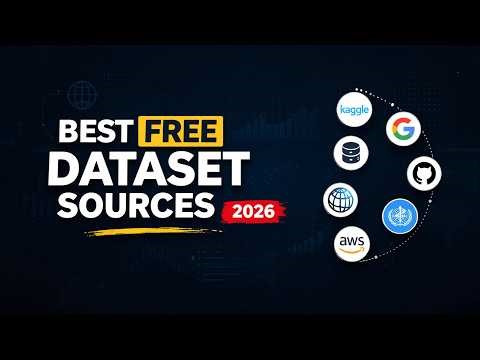 FREE Datasets for Practice in 2026 (Excel, SQL, Power BI Projects)