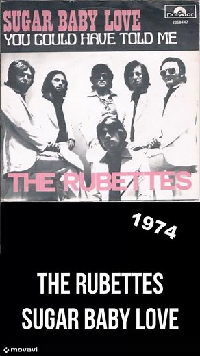The Rubettes - Sugar Baby Love - 1974