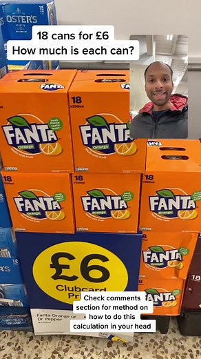 #Waynethemathstutor #learnontiktok #learnwithtiktok #maths #gcse #gcsemaths #howto #fanta #mentalcalculation #skills4all