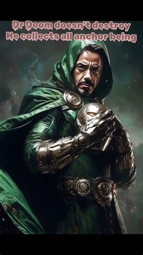 2nd Theory of Dr Doom the Savior: Avengers Doomsday Plot Prediction #mcutheory #rdj #fyp #viral