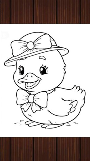 colouring chick step by step and easy.