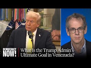 "Cold-Blooded Murder": David Cole on Trump's Boat Attacks & CIA Covert Action in Venezuela