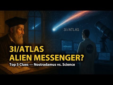 The Alien Comet Nostradamus Warned About — 3I/Atlas Returns on October 29, 2025